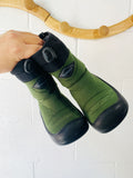 Kuoma Green Winter Boots, size 7 (23)