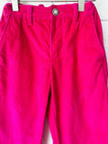 Molo Fuschia Corduroy Pants, 10 years (140)