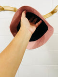 Light Pink Rain Hat, XS (52)