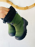 Kuoma Green Winter Boots, size 7 (23)