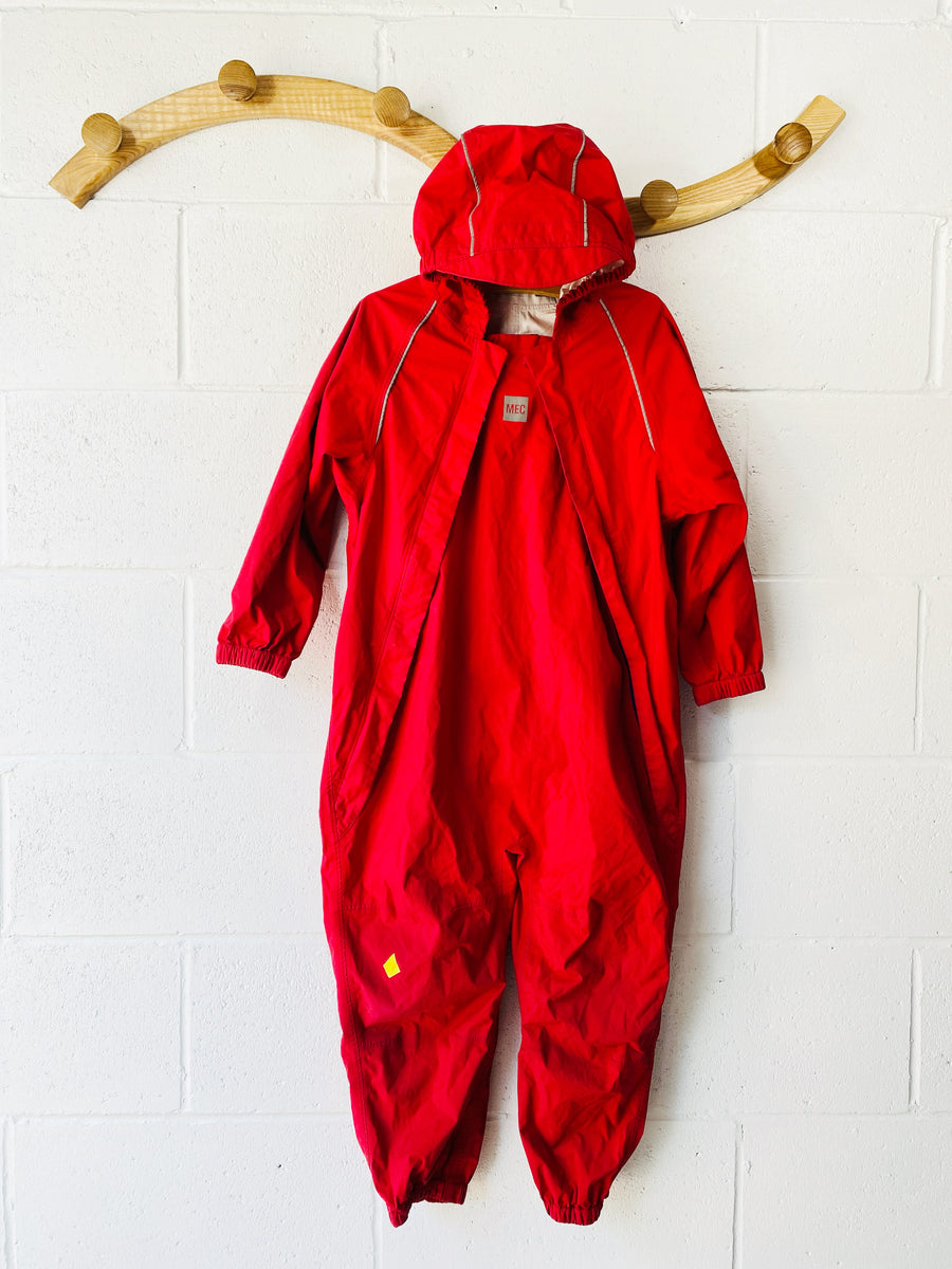 Mec Newtsuit Mec Newt Rain Suit Kids Packable Waterproof Mac In A Sac