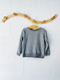 Louis + Louise Classic Grey Sweatshirt, 6 years