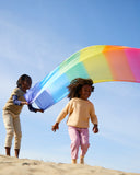 Giant Rainbow Playsilk, 70 x 35 inches