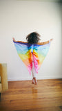 Rainbow Silk Wings