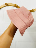 Light Pink Rain Hat, XS (52)