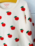 TinyCottons Apple Sweatshirt, 10 years
