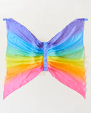 Rainbow Silk Wings