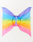 Rainbow Silk Wings