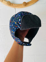 Mushroom Cocoon Hat, 6-12 months (XXS)