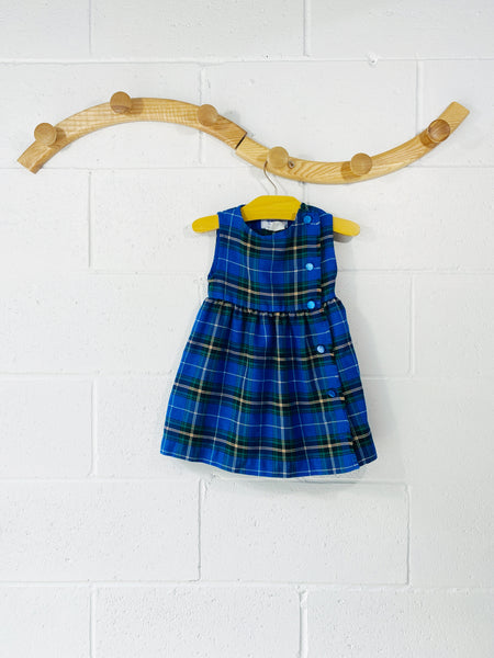 Vintage Tartan Dress, 2 years