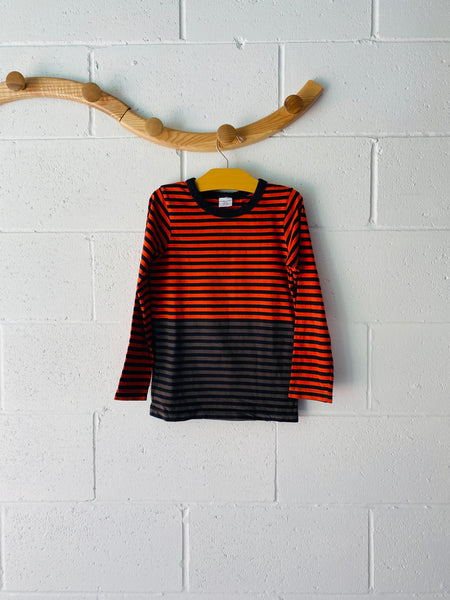 Polarn O Pyret Striped Long Sleeve, 6-8 years