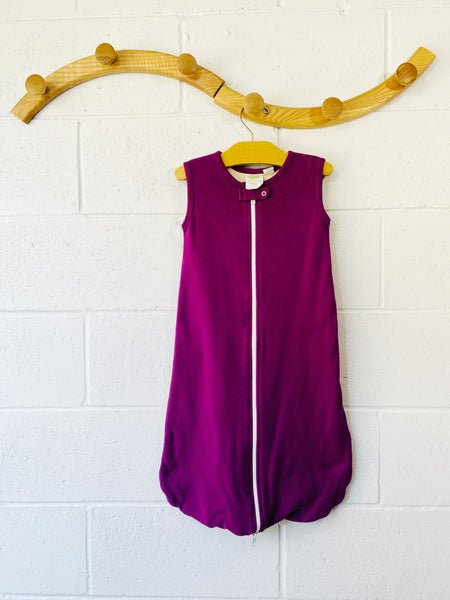 Parade Organics Magenta Sleep Sack, 0-6 months