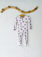 ZippyJamz Hearts Sleeper, 9-12 months