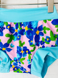 Floral Swim Diaper, 3 years (LG/110)