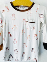 Perfect Penguins Long Sleeve, 18-24 months