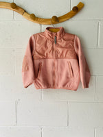 Rose Fleece Zip Up, 5 years