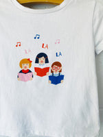 Jacadi Paris 'La La La" Tee, 6 years