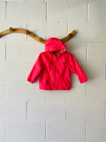 Bright Pink Zip Windbreaker, 2 years