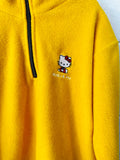 Vintage Hello Kitty Fleece Pullover, 10 years