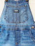 Classic Denim Shortalls, 5 years