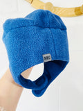 Blue Fleece Hat, 4-5 years (SM)