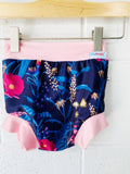 Floral Swim Diaper, 18-24 months (LG)
