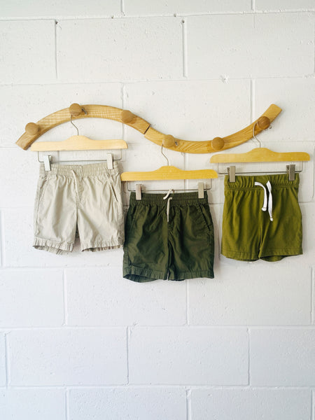 Shades of Green Shorts Bundle, 2 years