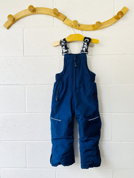 Conifére Navy Bib Snow Pants, 3 years