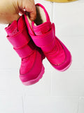 Cozy Pink Winter Boots, size 6