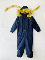 Kuling Navy Snowsuit, 4-5 years (110)