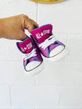 All Star Crib Shoes, size 2