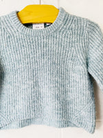 Seafoam Boxy Sweater, 9-12 months