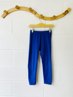 Blue Stripe Fleece Leggings, 5 years