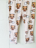 HuxBaby Happy Bear Leggings, 3 years