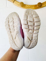 Pink Flex Sneakers, size 11