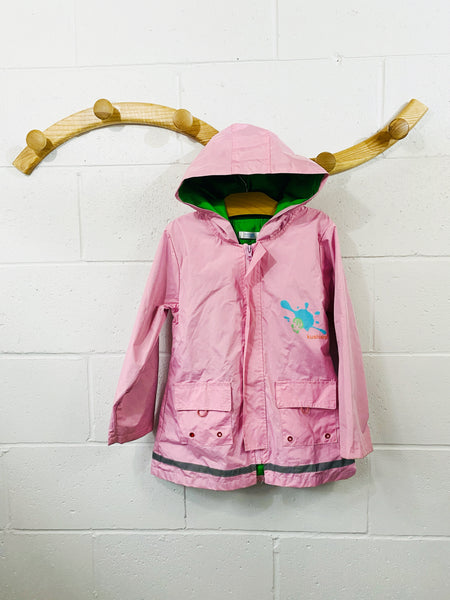 Light Pink Raincoat, 6-7 years (130)