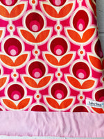 Mod Tulip + Pink Reversible Dress, 5-6 years