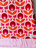 Mod Tulip + Pink Reversible Dress, 5-6 years