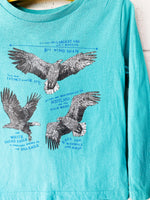 White Tailed Eagle Long Sleeve Top, 5 years