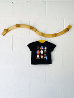 Faces of the Rainbow Tee, 3-6 months