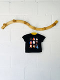 Faces of the Rainbow Tee, 3-6 months