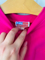 Vintage Bright Pink Sweatshirt, 7 years