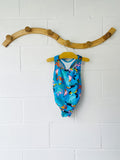 Tropical Birds Bathing Suit, 5 years