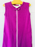 Parade Organics Magenta Sleep Sack, 0-6 months