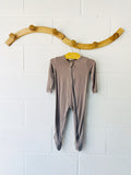 Kyte Baby Soft Grey Sleeper, 6-12 months
