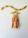 Tropical Fruits Dress, 5 years
