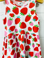 Strawberry Dress, 6-8 years
