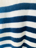 Lacoste Wool Striped Sweater, Women's XXL