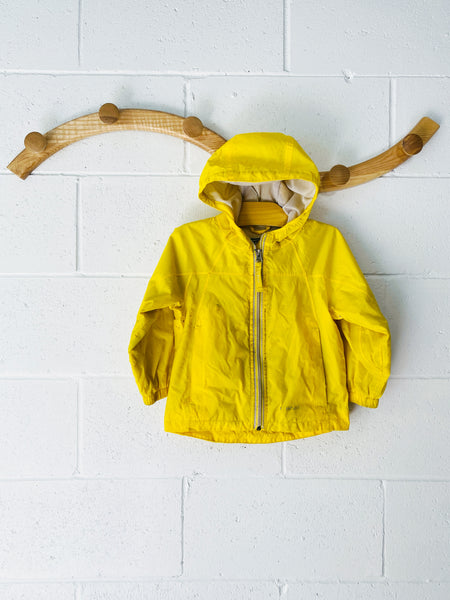 Yellow Rain Coat, 3 years