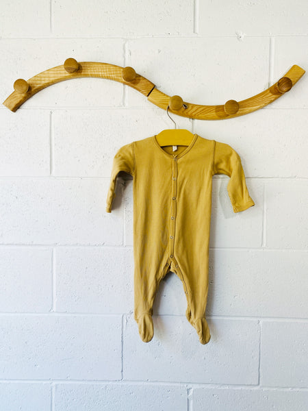 Quincy Mae Yellow Sleeper, 3-6 months
